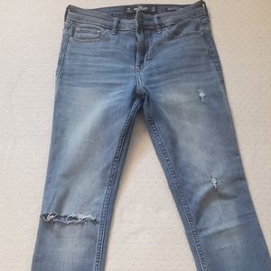 Hollister high rise super skinny jeans W24 L28